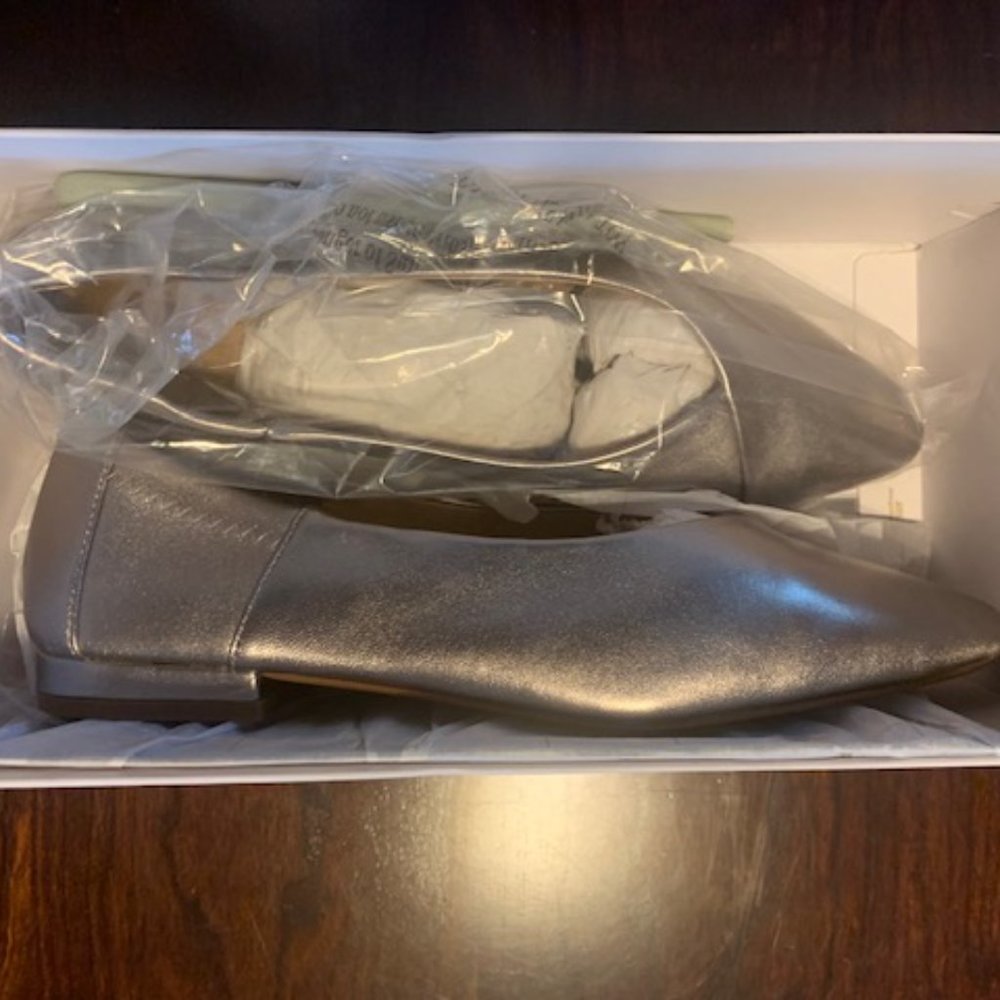 Nic+Zoe Sabrina 1 Flats - Pewter, 7.5